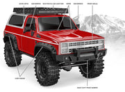 GMade 57006 1/10 GS02F Buffalo TS Scale Crawler Kit