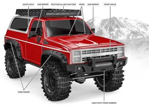 GMade 57006 1/10 GS02F Buffalo TS Scale Crawler Kit