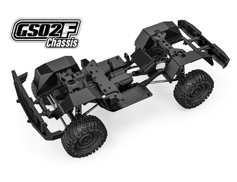 GMade 57007 1/10 GS02F Military Buffalo TS Scale Crawler Kit