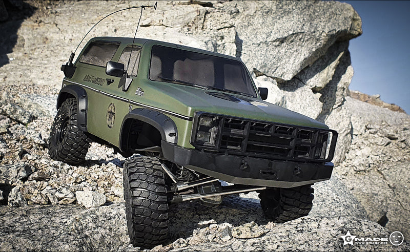 GMade 57007 1/10 GS02F Military Buffalo TS Scale Crawler Kit
