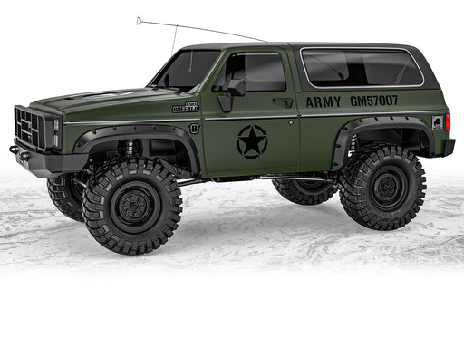 GMade 57007 1/10 GS02F Military Buffalo TS Scale Crawler Kit