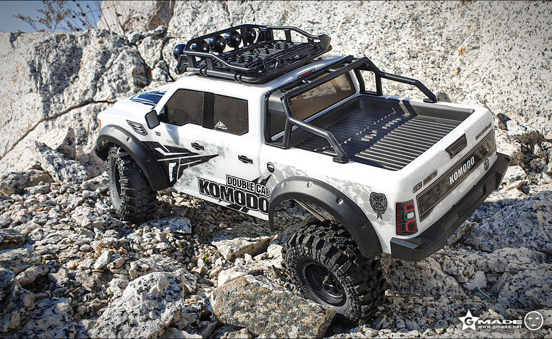 GMade 57010 1/10 Scale Komodo Double Cab TS 4x4 GS02F Off-Road