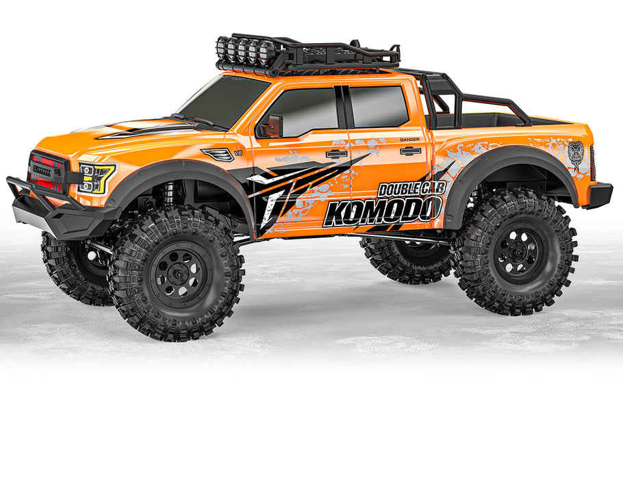 GMade 57010 1/10 Scale Komodo Double Cab TS 4x4 GS02F Off-Road