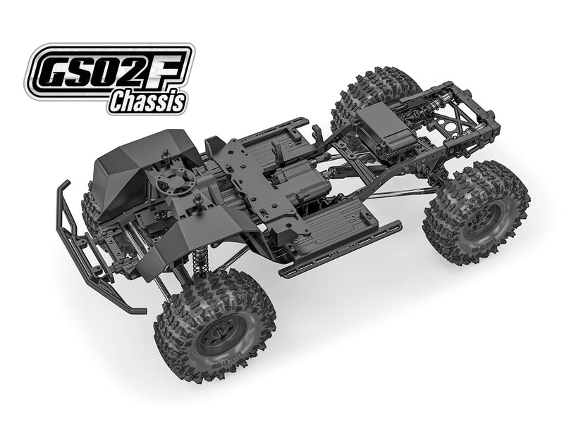 GMade 57011 1/10 Scale GS02F BOM TC Off-Road Crawler Vehicle Kit