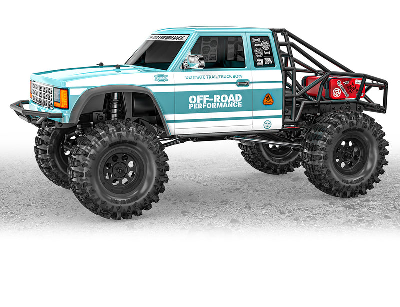 GMade 57011 1/10 Scale GS02F BOM TC Off-Road Crawler Vehicle Kit