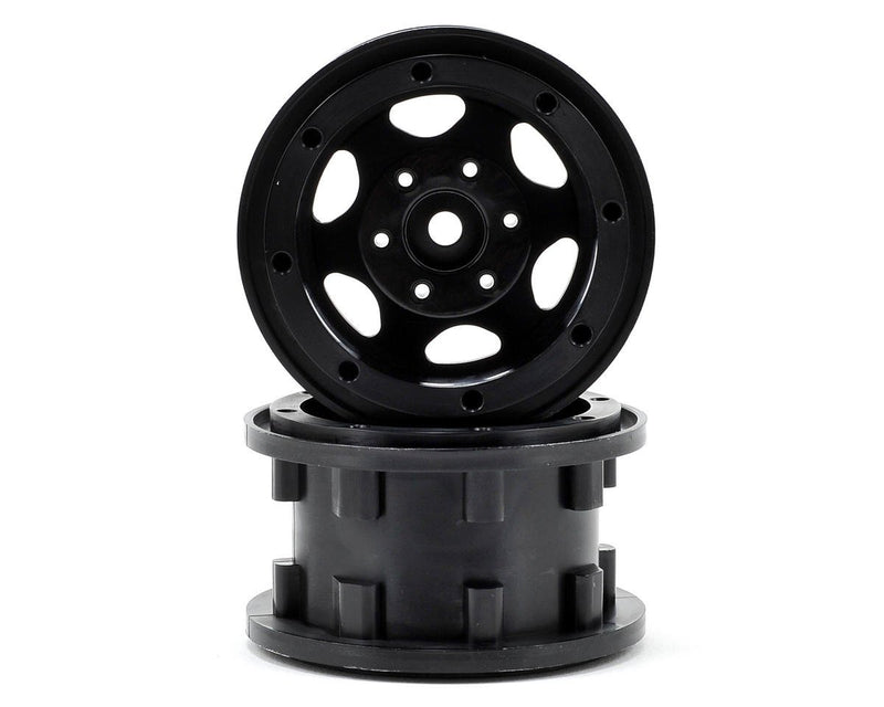 Gmade 70021 2.2 GT Beadlock Wheels Black 2 Pack