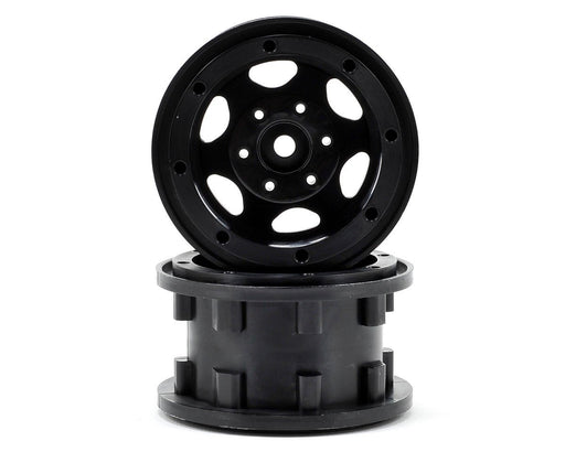 Gmade 70021 2.2 GT Beadlock Wheels Black 2 Pack