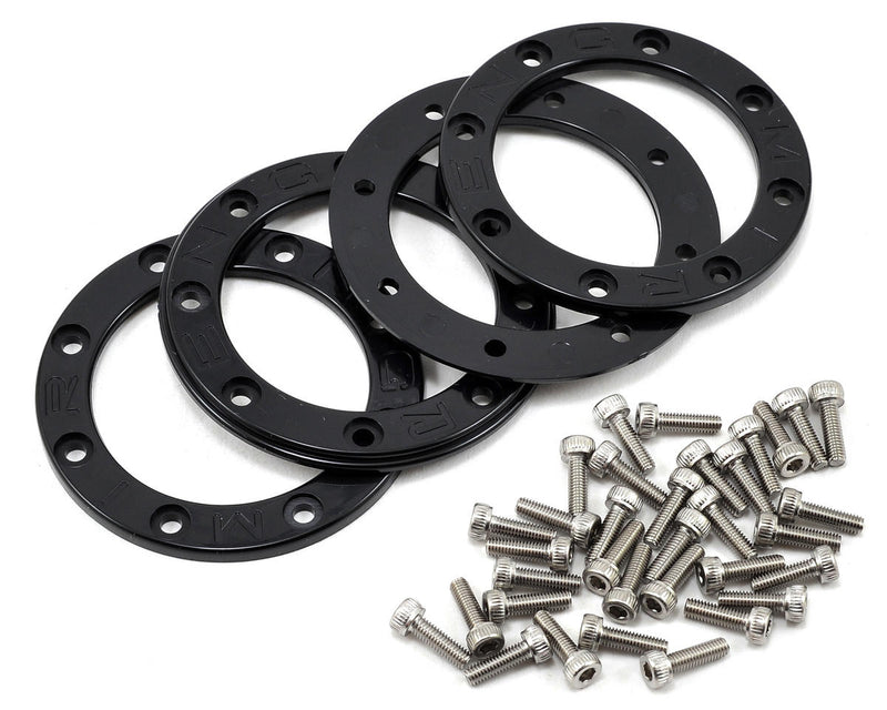 Gmade 70021 2.2 GT Beadlock Wheels Black 2 Pack