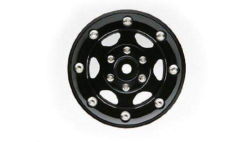Gmade 70021 2.2 GT Beadlock Wheels Black 2 Pack
