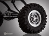 Gmade 70106 1.9" VR01 Beadlock Wheels White 2 Pack