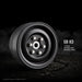 Gmade 70184 1.9" SR03 1/10 Crawler Beadlock Wheels Matt Black 2 Pack