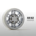 Gmade 70506 1.9" SR05 1/10 Crawler Beadlock Wheels Gloss White 2 Pack