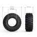Gmade 70284 1.9 MT1903 Off-Road Tires for 1/10 Crawler 2 Pack