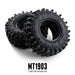 Gmade 70284 1.9 MT1903 Off-Road Tires for 1/10 Crawler 2 Pack