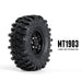 Gmade 70284 1.9 MT1903 Off-Road Tires for 1/10 Crawler 2 Pack