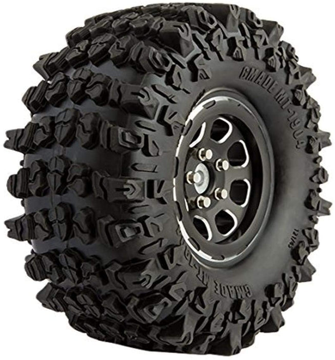 Gmade 70304 MT1904 1.9" Off-Road Tires for Crawlers and Scale Rigs