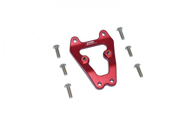 GPM LU4330FB-R Red Aluminum Front Bumper Support Frame for Lasernut or Tenacity