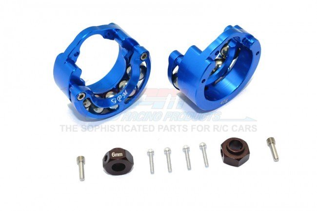 GPM TRX4023XXOC Traxxas TRX-4 Brass Pendulum Wheel Knuckle Axle Weights 12 Piece Kit