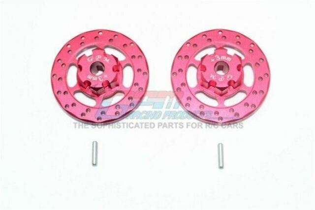 GPM UDR010D+3MMR Red Traxxas UDR Unlimited Desert Racer +3mm Hex with Disc Brake Set