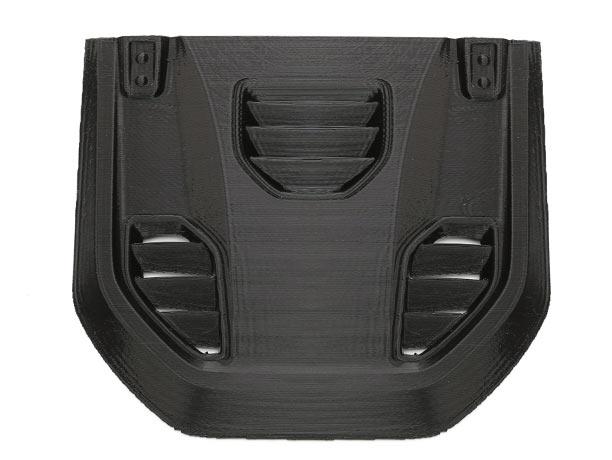 GRC GAX0010A1 3D PLA Engine Cover A1 for Axial SCX10