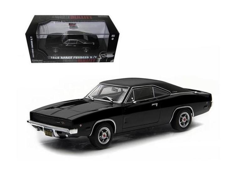Greenlight 86432 O Scale 1/43 1968 Dodge Charger R/T Bullitt Movie Car