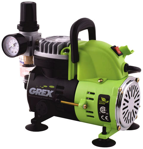 Grex AC1810-A 1/8 HP Portable Piston Compressor