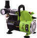 Grex AC1810-A 1/8 HP Portable Piston Compressor