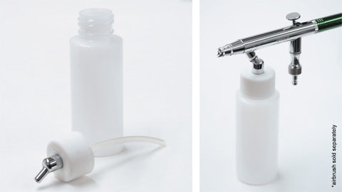Grex CP60-1 60mL Plastic Bottle with Siphon (XB XBi)