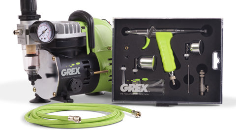 Grex GCK02 Tritium TS3 Airbrush Combo Kit