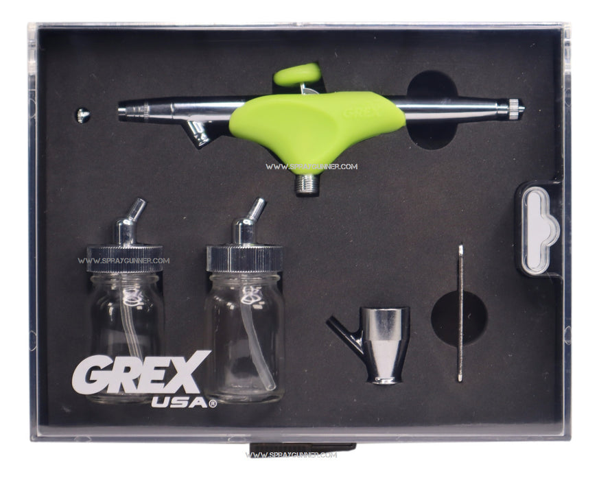 Grex Genesis XBi5 Traditional Trigger Bottom Feed Airbrush Set