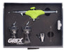Grex Genesis XBi5 Traditional Trigger Bottom Feed Airbrush Set