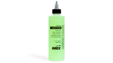 Grex GXCL-08 Ready to Use Airbrush Cleaner
