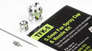 Grex TFK-5 0.5mm Fan Spray Cap & Nozzel Kit