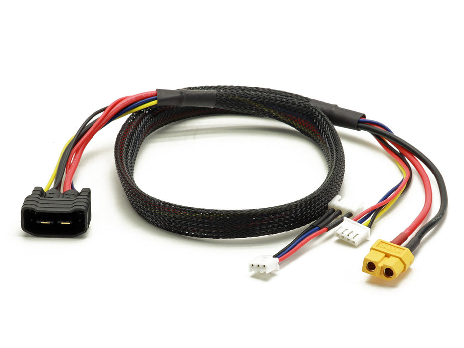 GT Power 2S and 3S Traxxas ID Plug to Female XT60 Plug Charging Lead Cable with Balance Plug