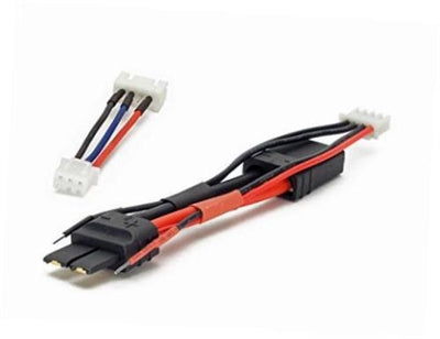 GT Power GTP0012 Traxxas 2S/3S ID Plug to 4mm Banana Plug Charging Lead Cable with Balance Plug