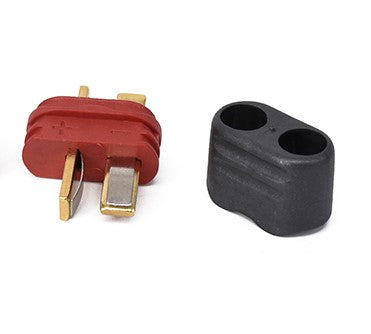 GT Power GTP5001HM-2 Deans Style Male Amass Plug with Cover (2 Pack)GT Power GTP5001HM-2 Deans Style Male Amass Plug with Cover (2 Pack)