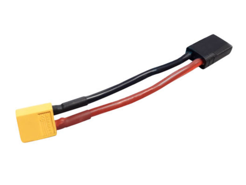 GT Power GTPH0206 XT60 Male to Traxxas Female Battery Adapter
