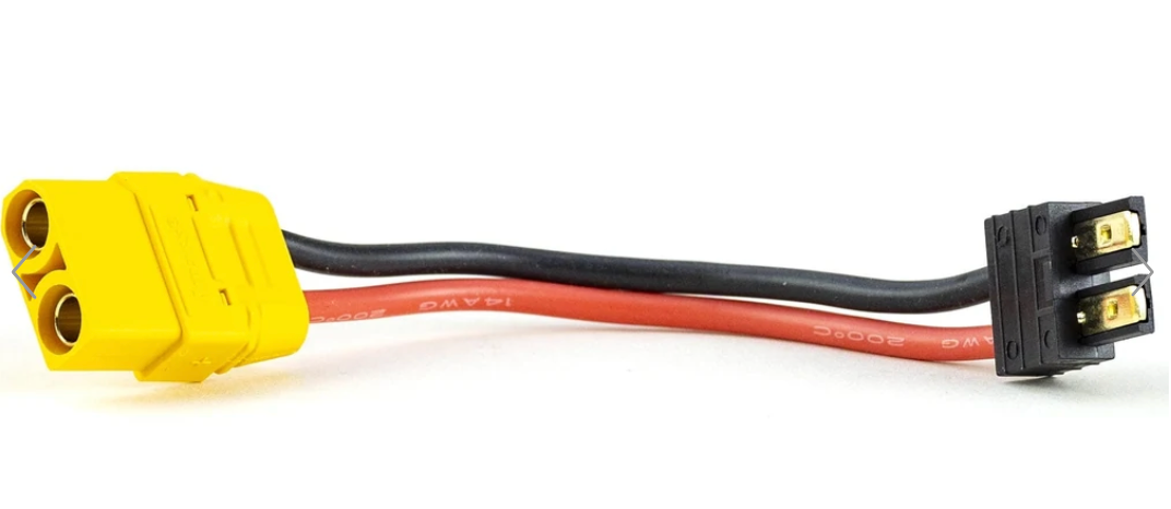 GT Power GTPH0216 XT90 Male to Traxxas Female Battery Adapter