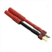 GT Power GTPH0501 Redcat HXT4.0mm Female to Deans Male Battery Adapter