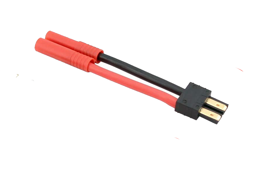 GT Power GTPH0502 Redcat HXT4.0mm Female to Traxxas Male Battery Adapter