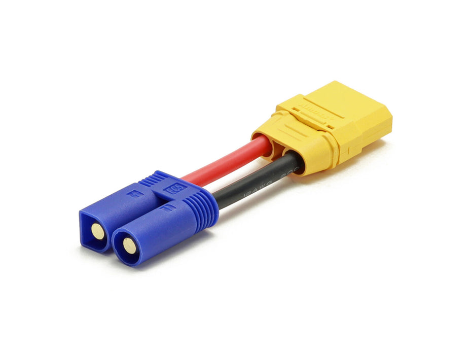 GT Power GTPH1609 EC5/IC5 Male to XT90 Female Battery Adapter