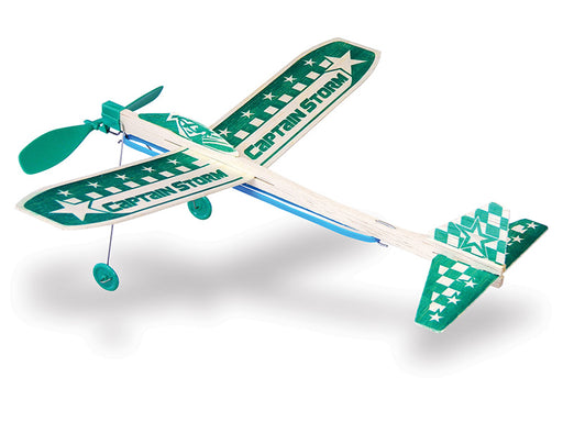 Guillows 44 Balsa Glider Captain Storm