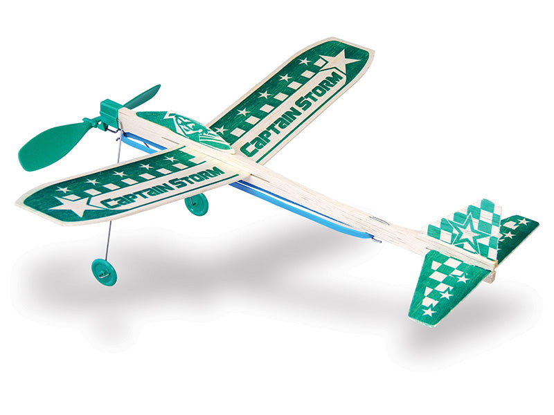 Guillows 44 Balsa Glider Captain Storm