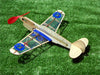 Guillows 4502 US Warhawk Fighter Mini Laser Cut Airplane Kit