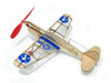 Guillows 4502 US Warhawk Fighter Mini Laser Cut Airplane Kit