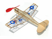 Guillows 4503 US Hellcat Fighter Mini Laser Cut Airplane Kit