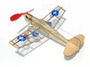 Guillows 4503 US Hellcat Fighter Mini Laser Cut Airplane Kit