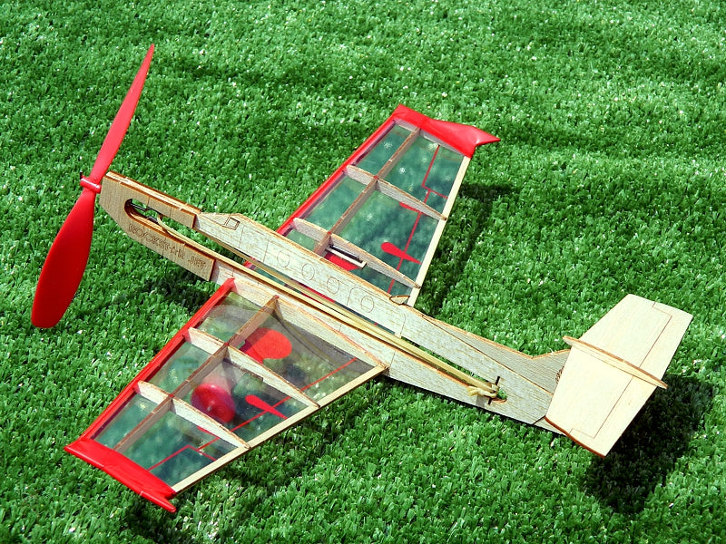 Guillows 4504 Rockstar Jet Mini Laser Cut Airplane Kit