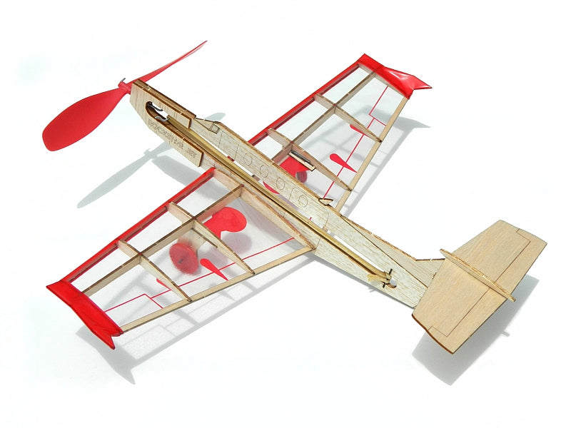 Guillows 4504 Rockstar Jet Mini Laser Cut Airplane Kit