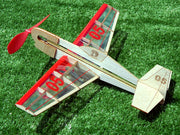 Guillows 4505 Stunt Flyer Mini Laser Cut Jet Airplane Kit